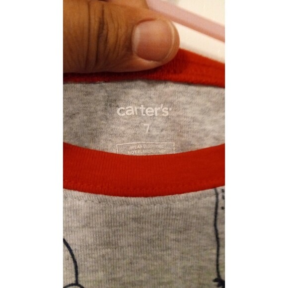 Kids Sloth Pajama set of two shirts and pants size 7 - Picture 3 of 5